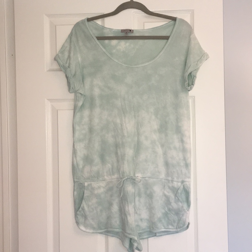 Tie dye jumpsuit
